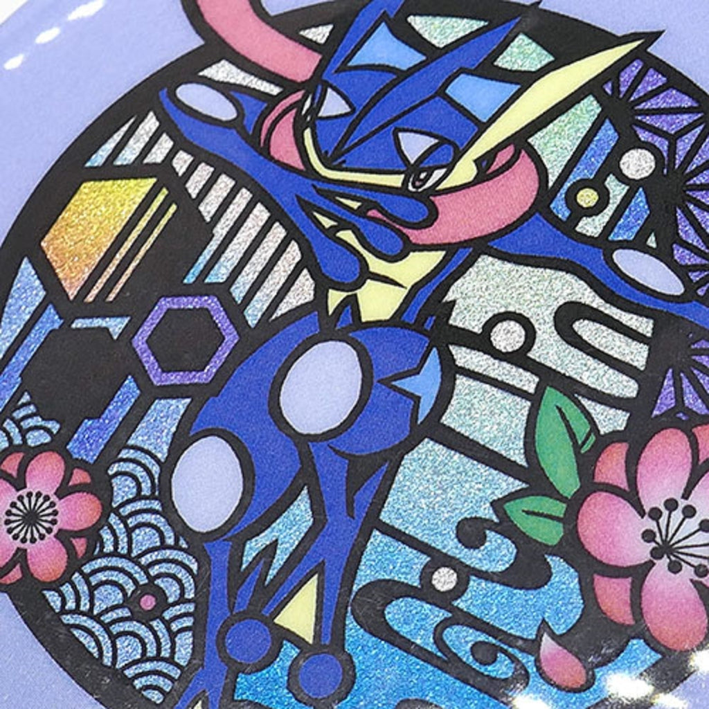 Official Pokemon Center Japan Gekkouga enamel pin with Water/Dark-type details