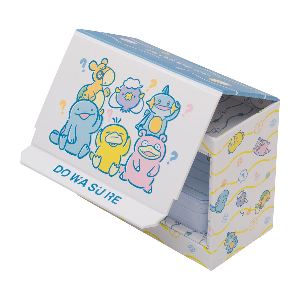 Authentic Japanese DOWASURE desk stand with Pokemon characters