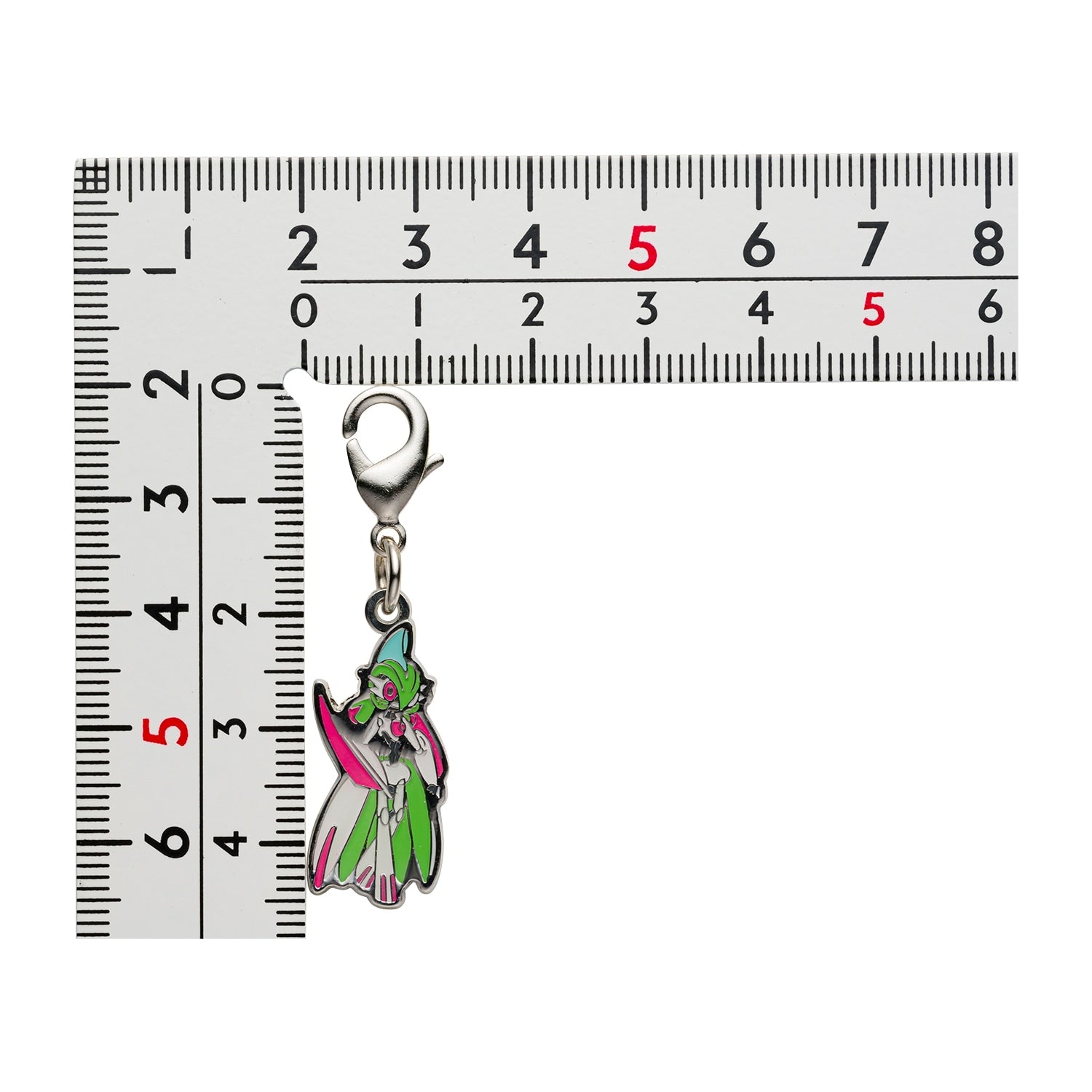 Pokemon Metal Charm 1006, detailed metal design, sourced from Japan