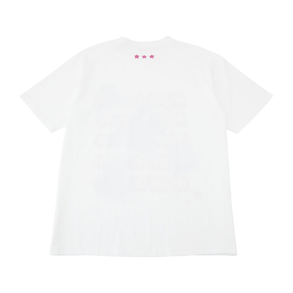 T-shirt Night Arcade White Free