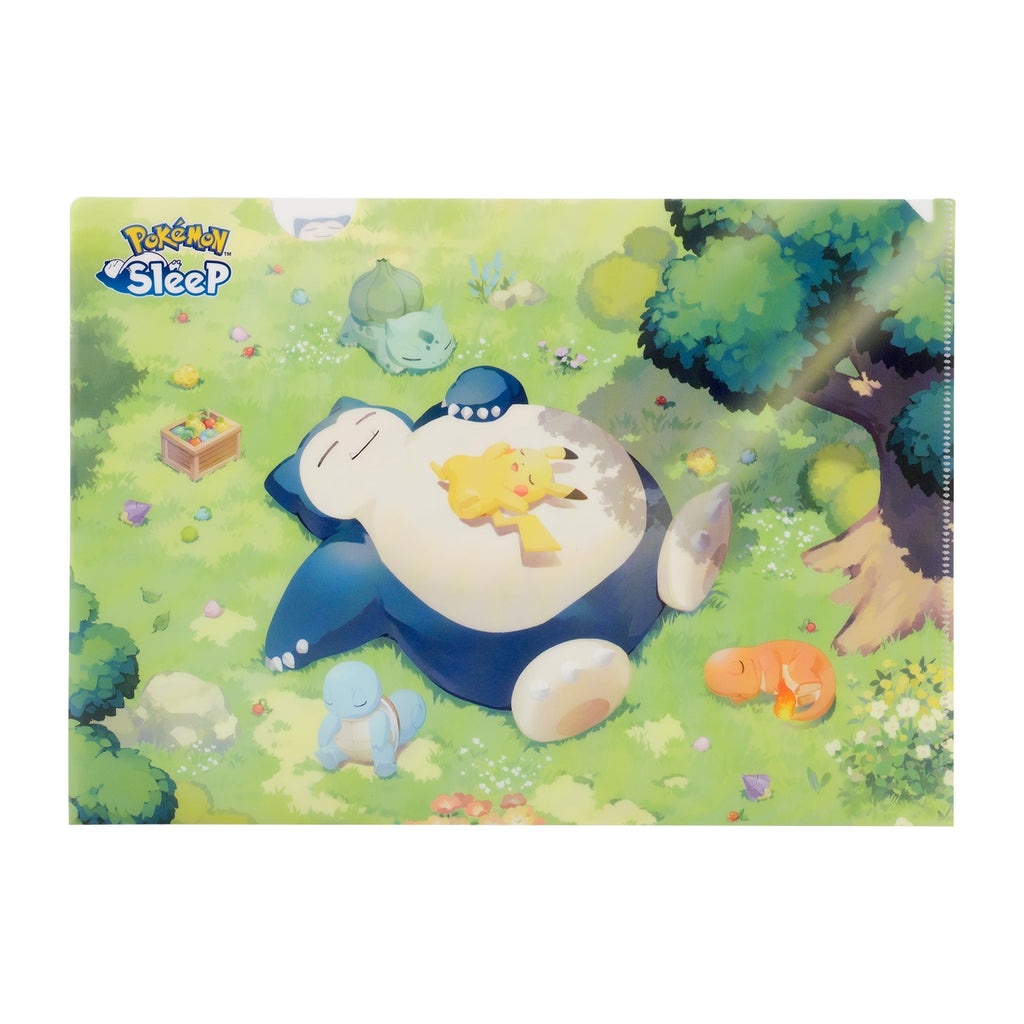 A4 clear file Pokémon Sleep