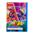 Jiyuchou NEW ADVENTURE notebook with colorful design from Japan