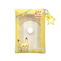 Clear photo case Pikachu Sweets shop Pokepiece