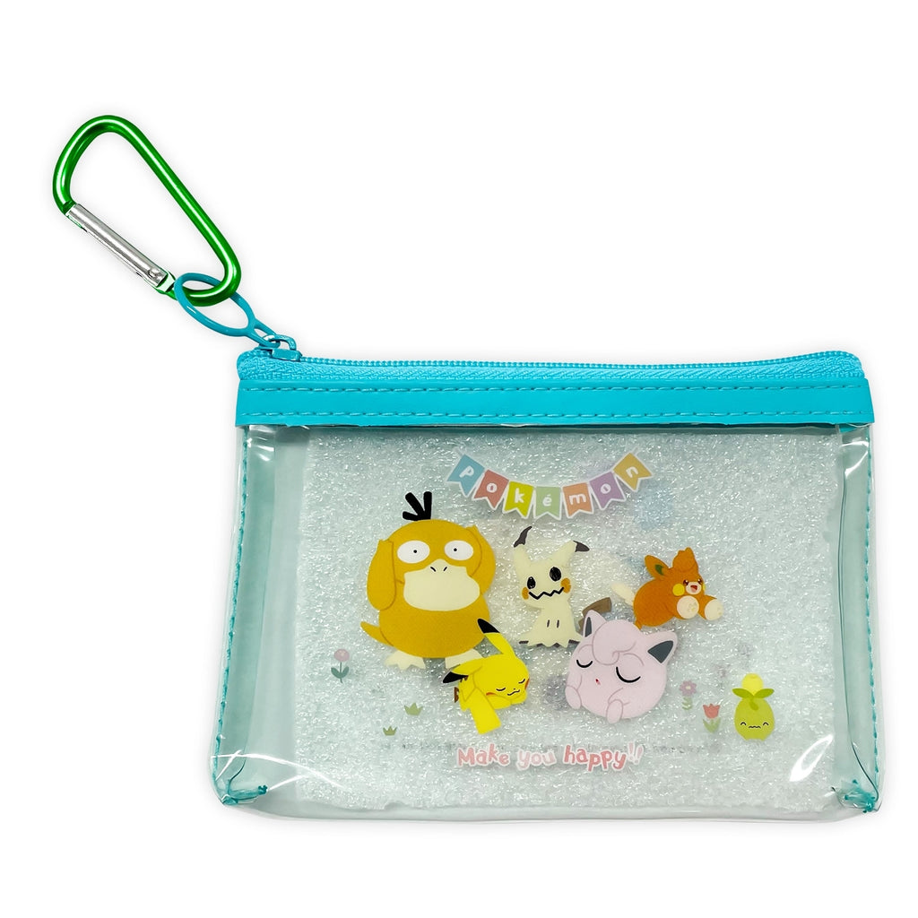 Mini pouch with carabiner/Hirune time