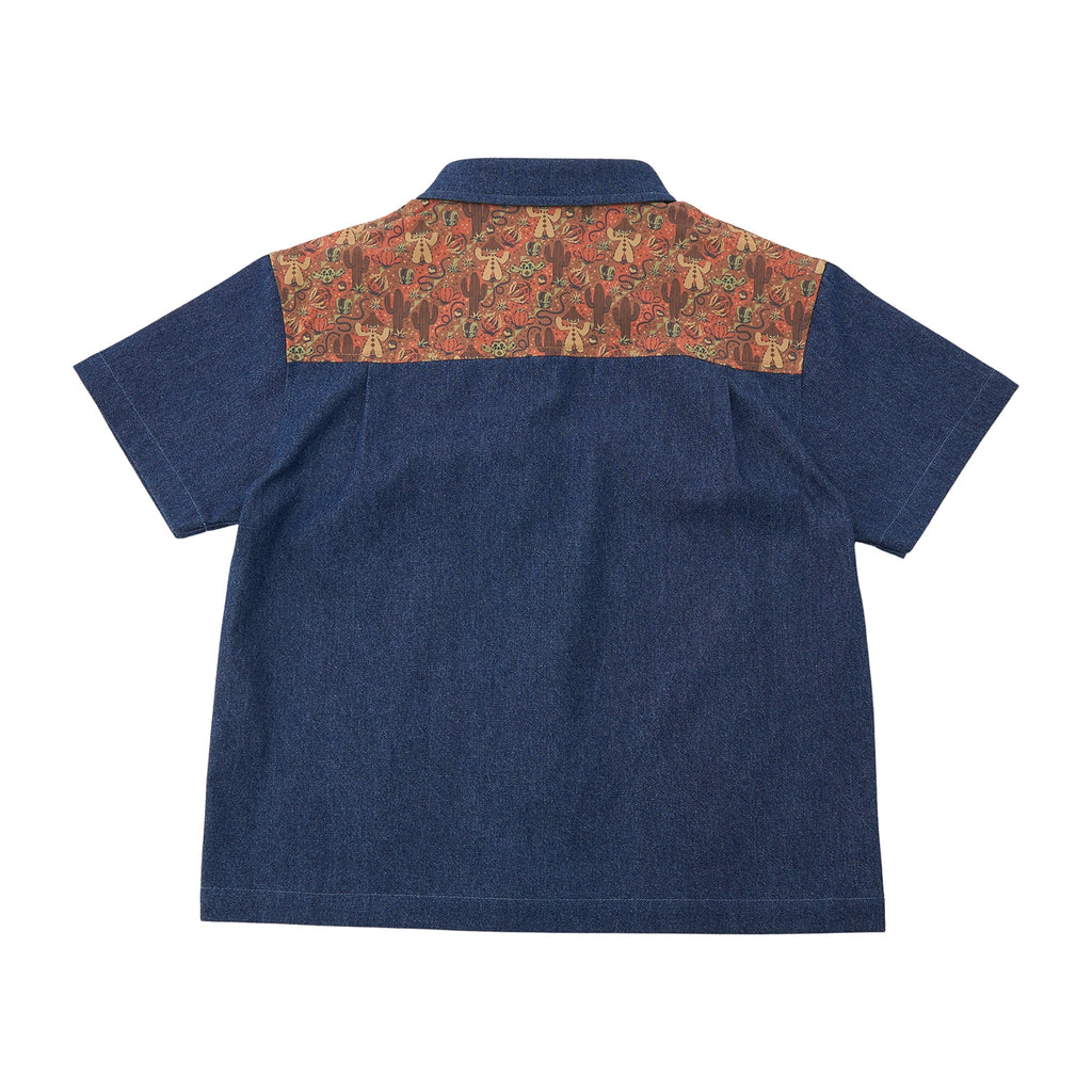 Western shirt Run Run! Desert (130)