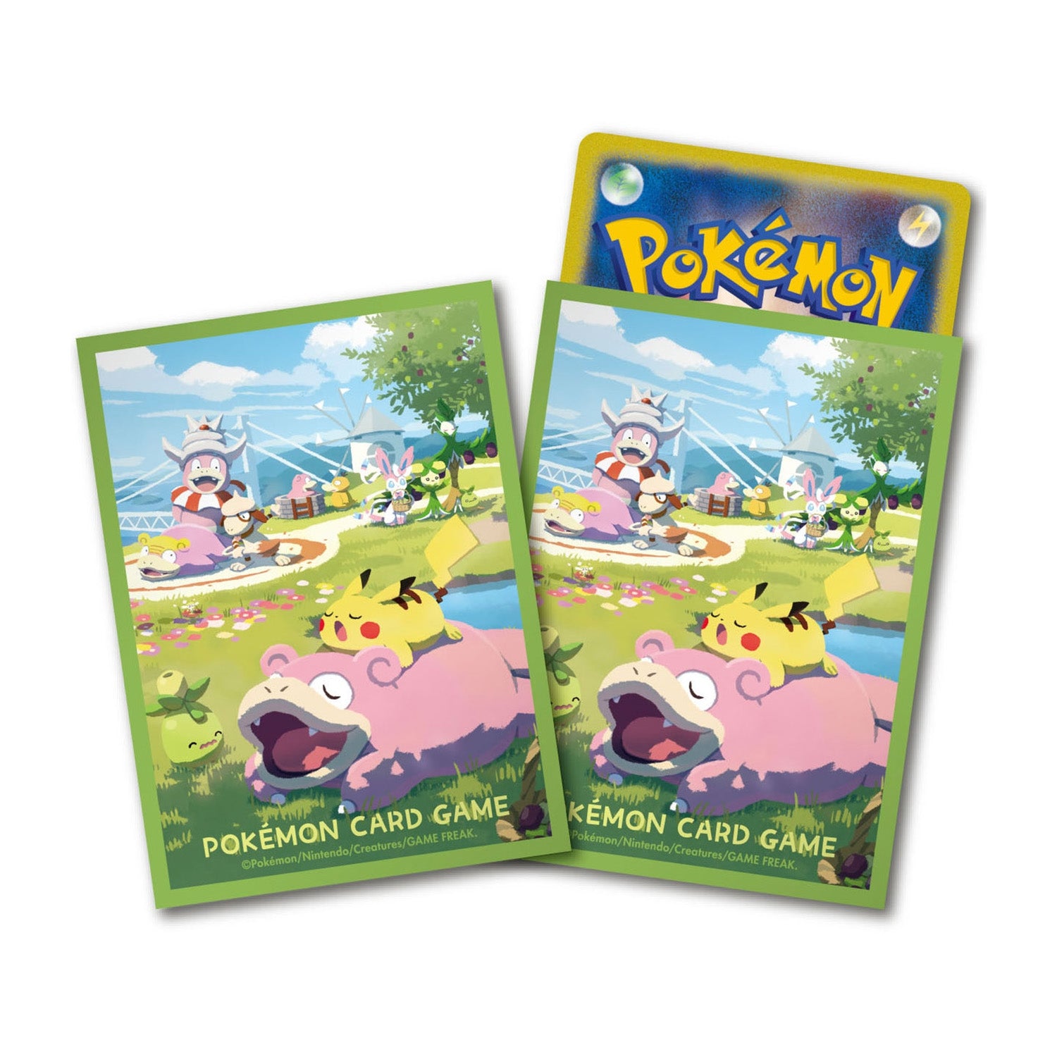 Pokémon TCG Deck Shield – Pokémon Center Kagawa Exclusive