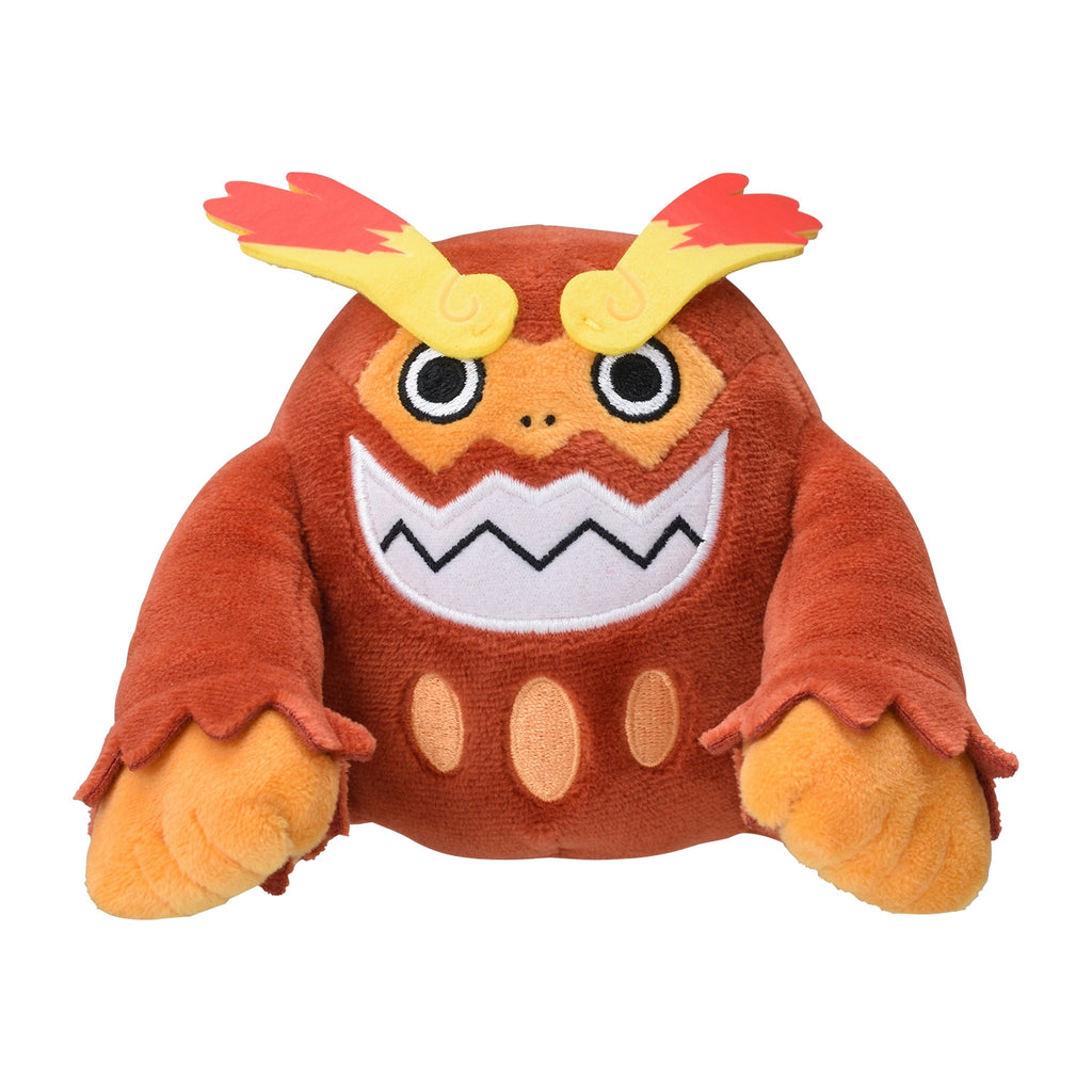Pokémon fit Darmanitan Normal Mode Plush #555 – Pokémon Center Japan