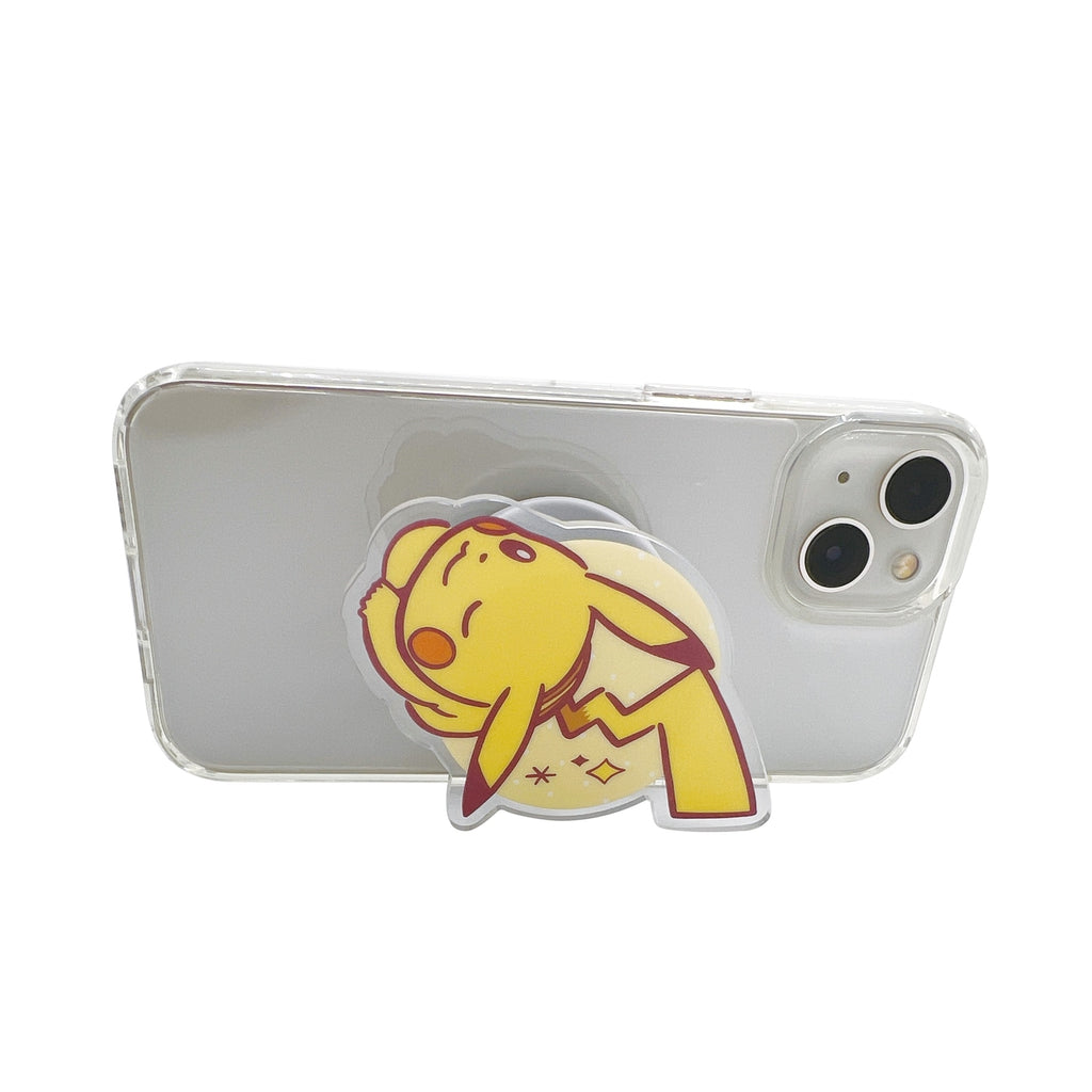Smartphone grip Pikachu