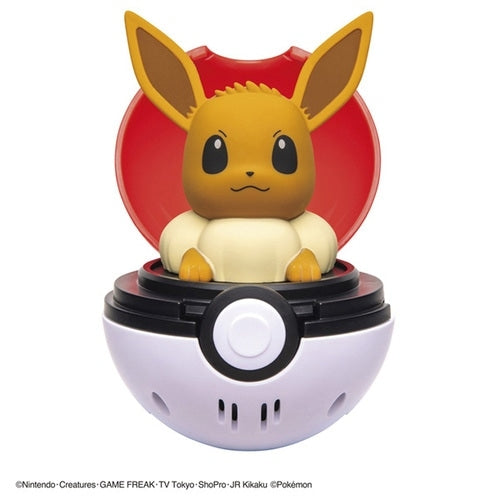 Pyokopunyu Eevee figure with colorful artwork from Japan