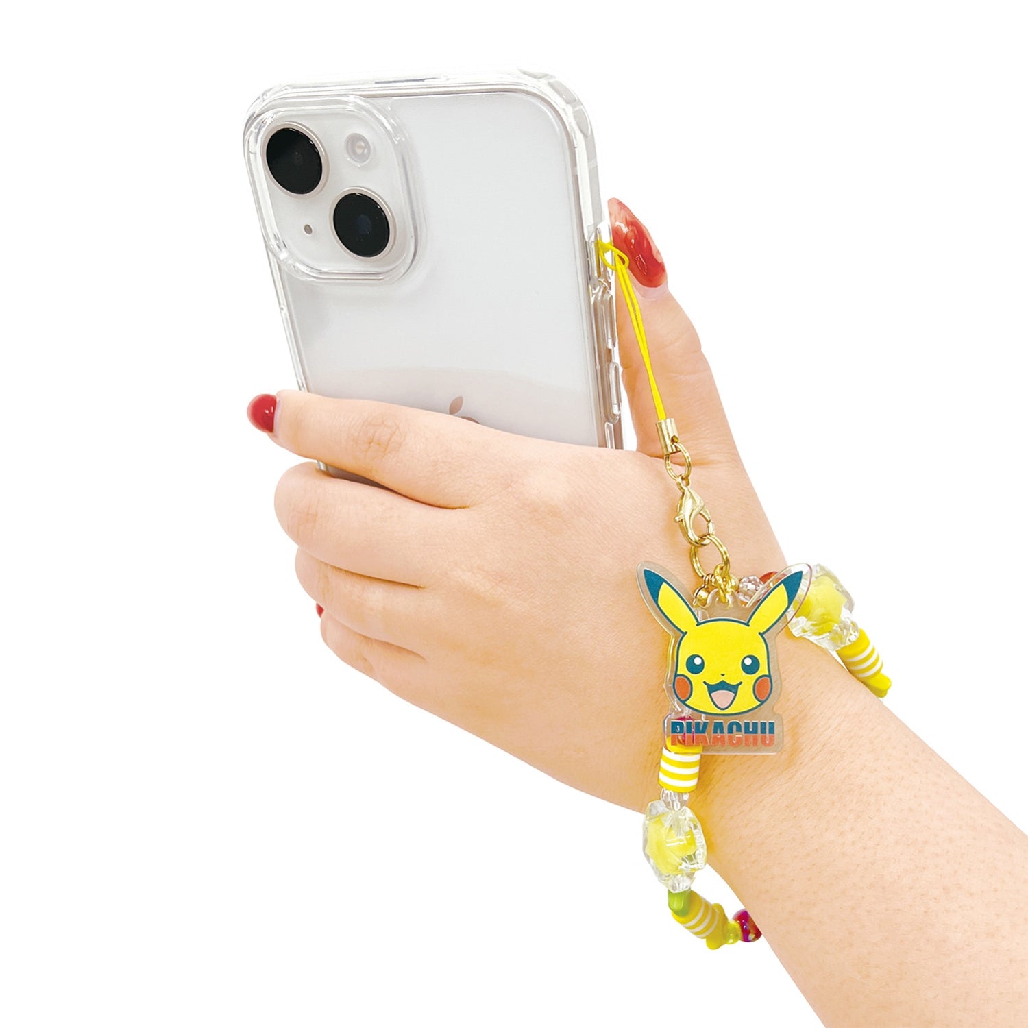 Beads strap pikachu