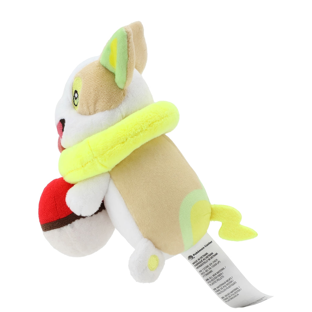 Yamper Peek-A-Boo Plush Toy | Official Pokémon Center Japan | #835