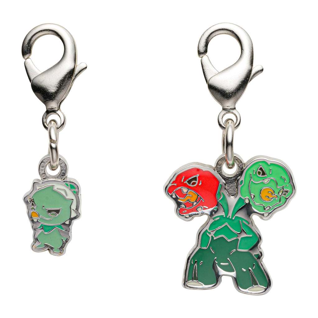 National Encyclopedia Metal Charm 951/952 from Japan, featuring detailed Pokemon design