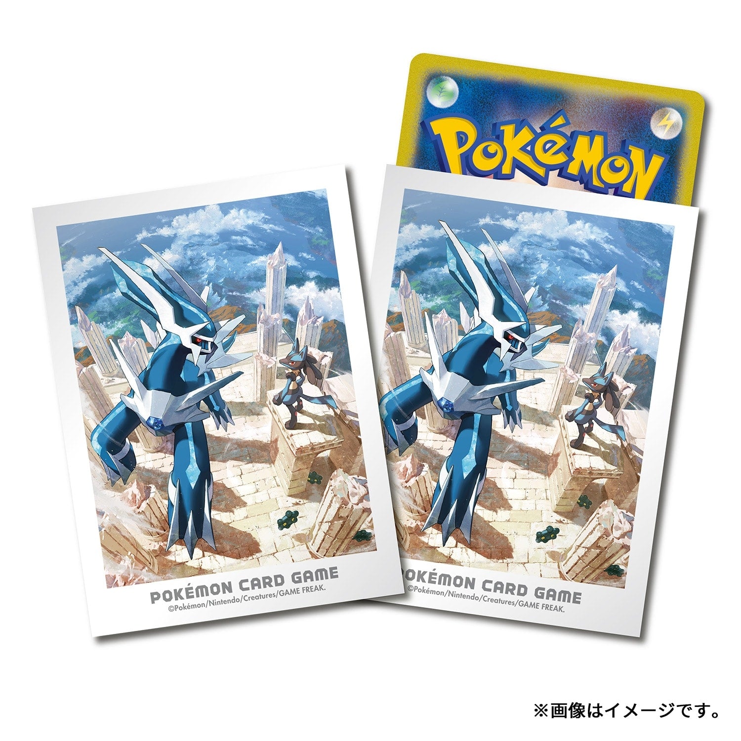 Pokémon TCG Deck Shields Sinnoh Adventure – Dialga & Lucario Japan