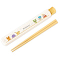 Pokémon chopsticks with sliding case, featuring a Pokémon character, from Japan