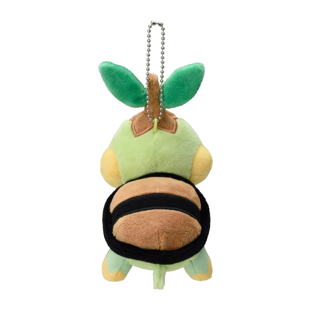 Authentic Pokemon Mascot Naetl plushie with detailed design from Japan
