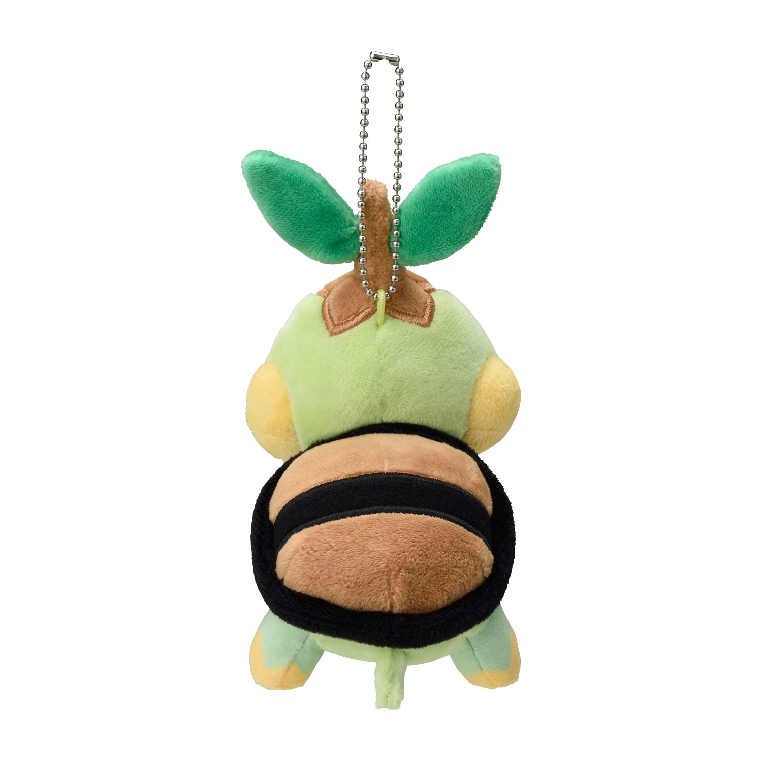 Authentic Pokemon Mascot Naetl plushie with detailed design from Japan