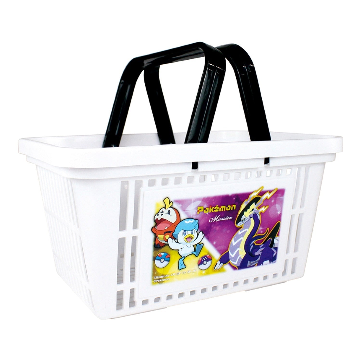 Pokemon Character Basket Japan, collectible item with glitter detail
