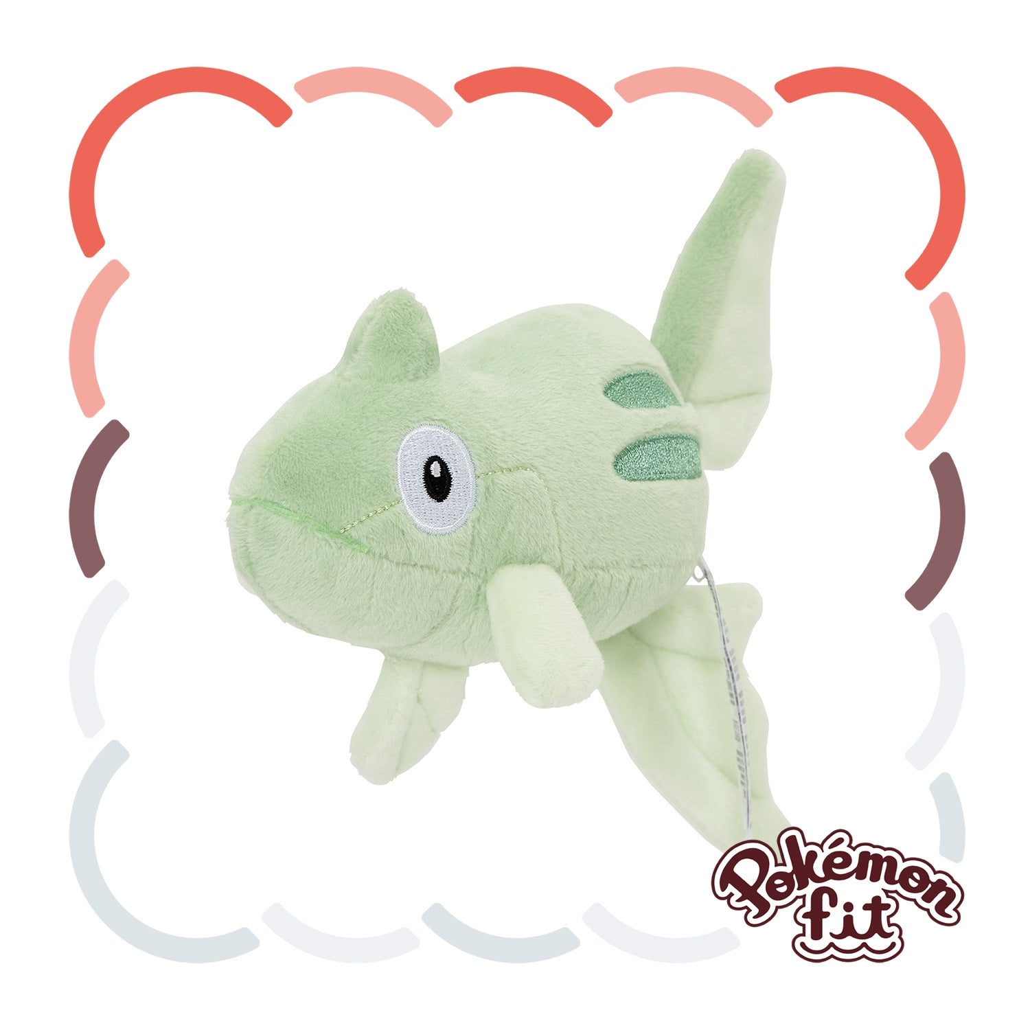 Remoraid #223 Pokémon Fit Plush — Official Pokémon Center Japan