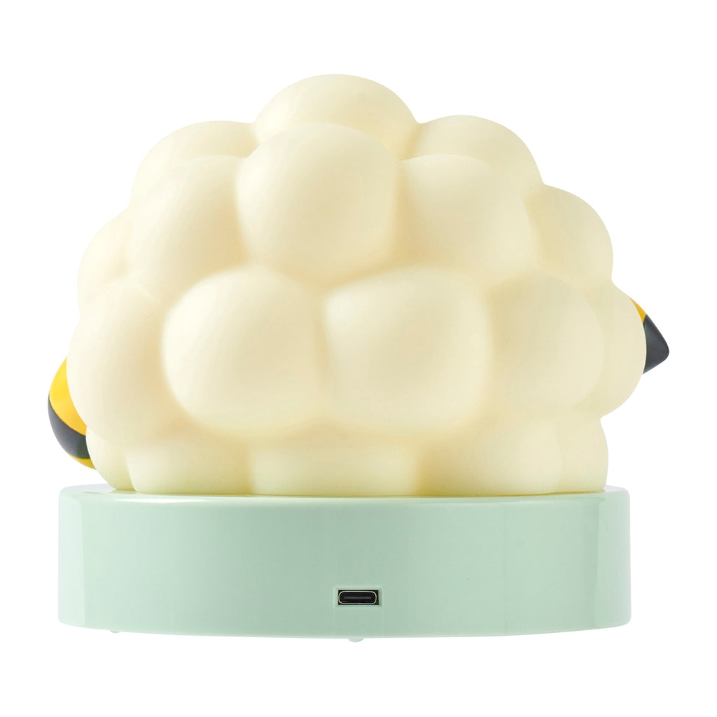 Collectible Mareep Clock with 13.4×15.3×12.6 cm dimensions from Japan