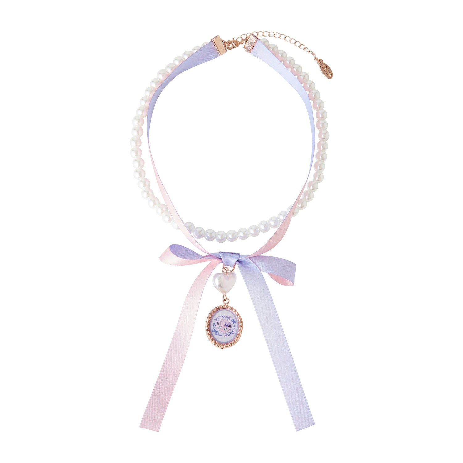 Reversible double choker Don’t Attack Me Pudding