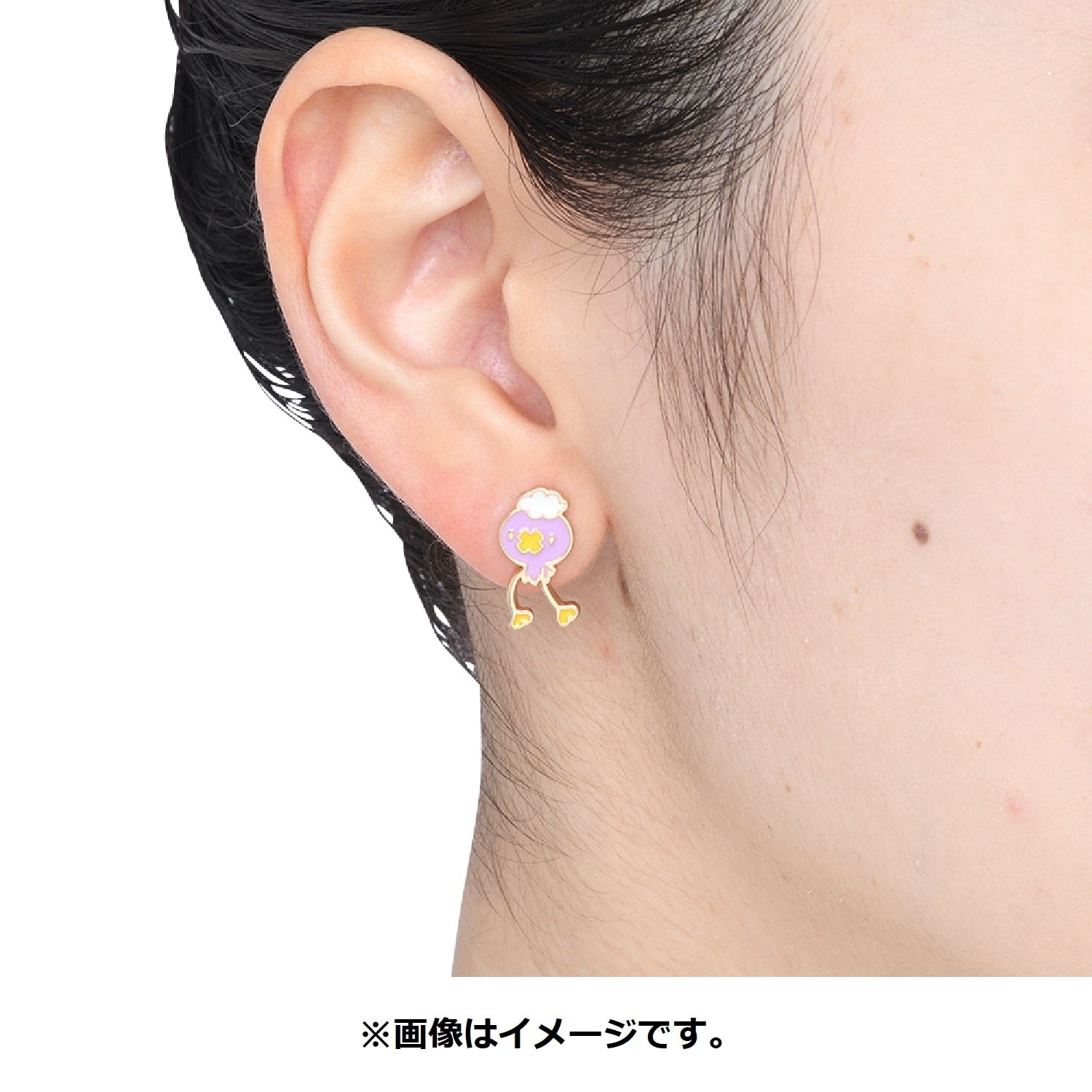 Pokémon accessory 3 items to choose from Earrings 9 Huante