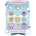 Pokemon Art Decoration Jigsaw with Heart Bubble design from Japan