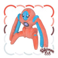 Pokémon Fit Plush #386 Deoxys Defense Form – Official Pokemon Center Japan