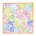 Pokemon Hand Towel Hisui Neon Color with vibrant neon design from Japan
