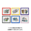 Pokemon Frame Magnet from Japan, featuring colorful characters