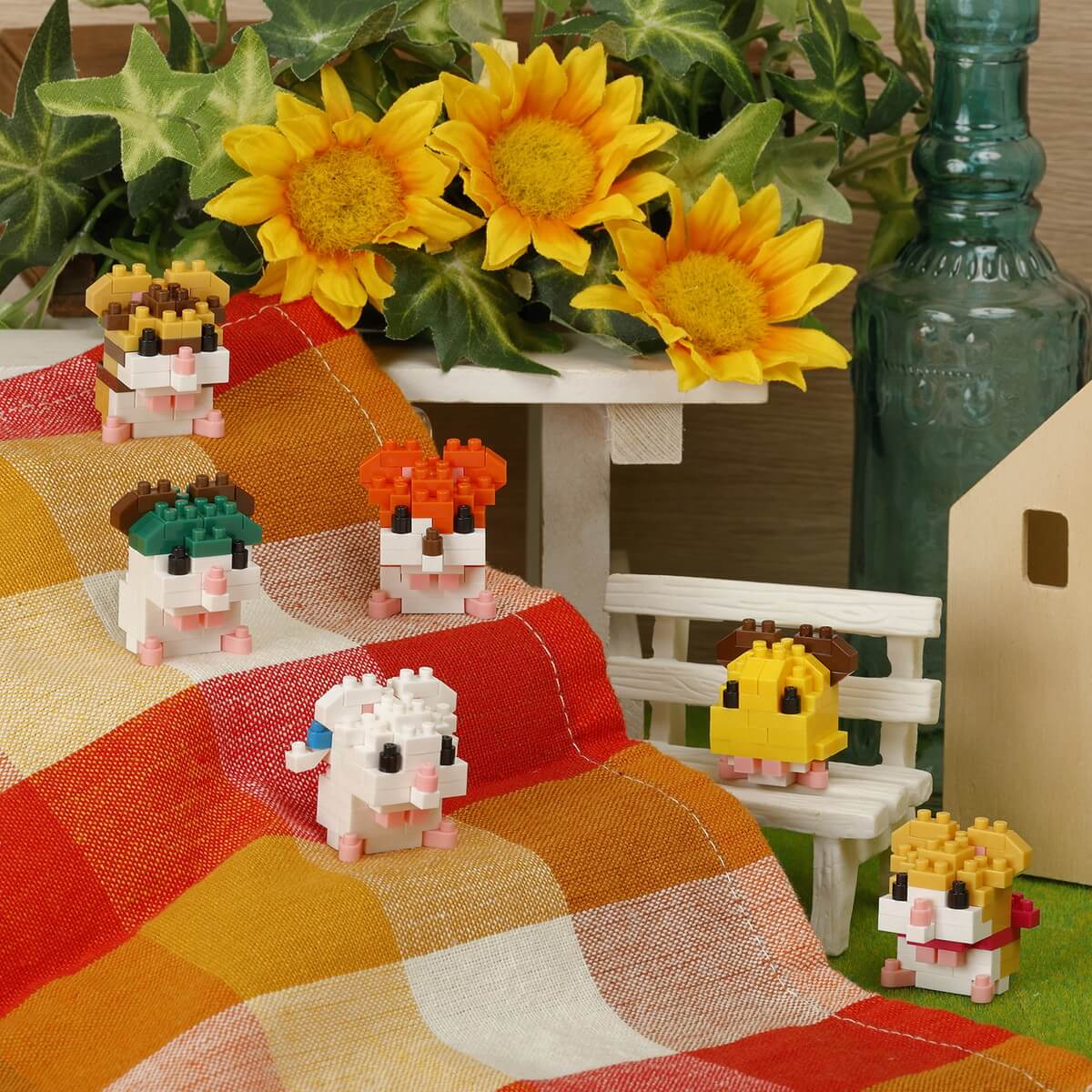 Nanoblock Mini Nano Tottoko Hamtaro vol.2 (BOX)
