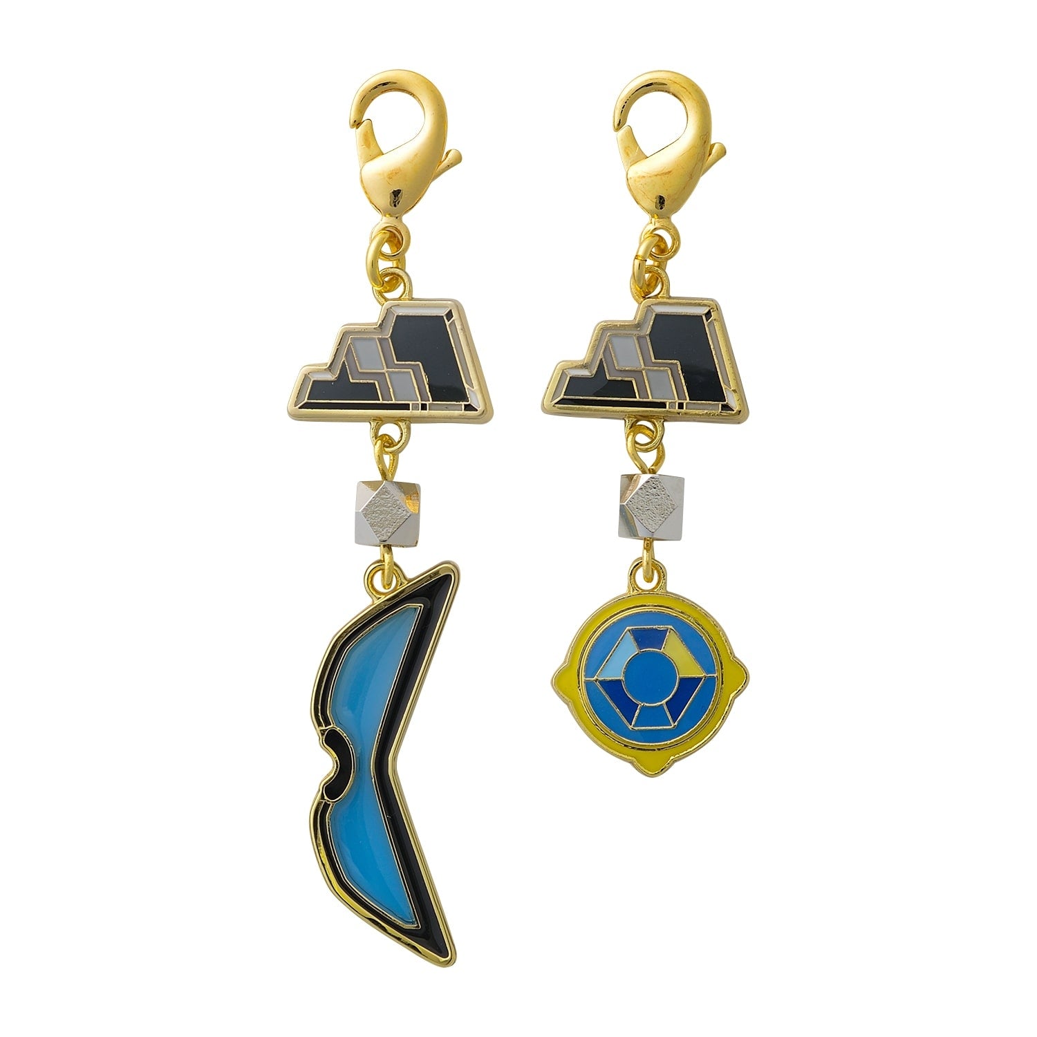 Pokemon Trainer Makuwa Zipper Charm from Japan, detailed anime character design