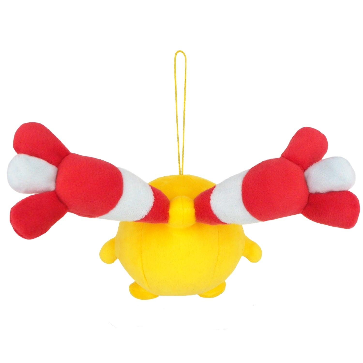 Rishan Pokemon plushie back view made in Japan