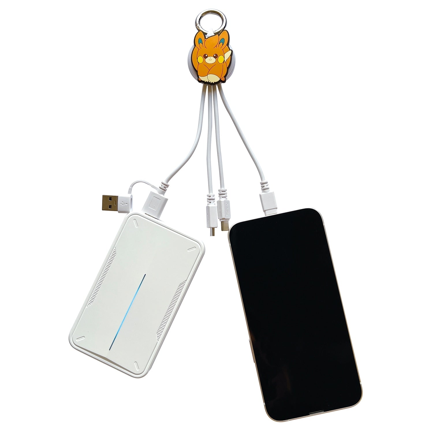 3in2 multi charging cable pamo