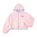 Reversible blouson Don’t Attack Me