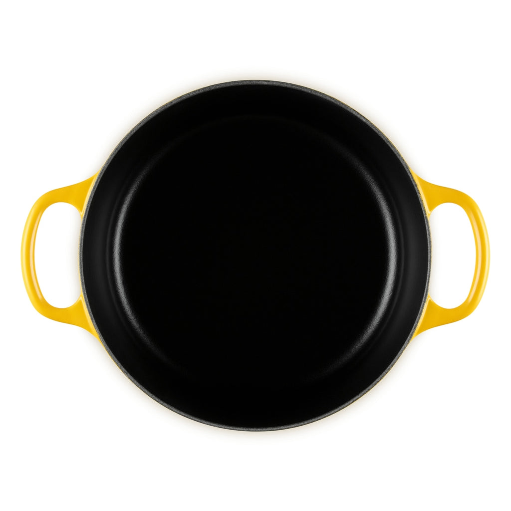 [LE CREUSET] Signature Cocotte Ronde 22cm Nectar (iridescent knob)