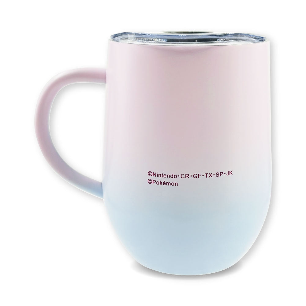 Stainless steel mug with gradation lid Nymphia