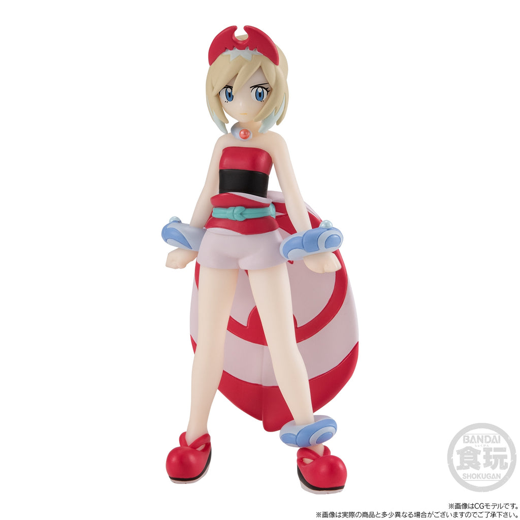 Pokemon Scale World Jade Region Kai & Glaceon