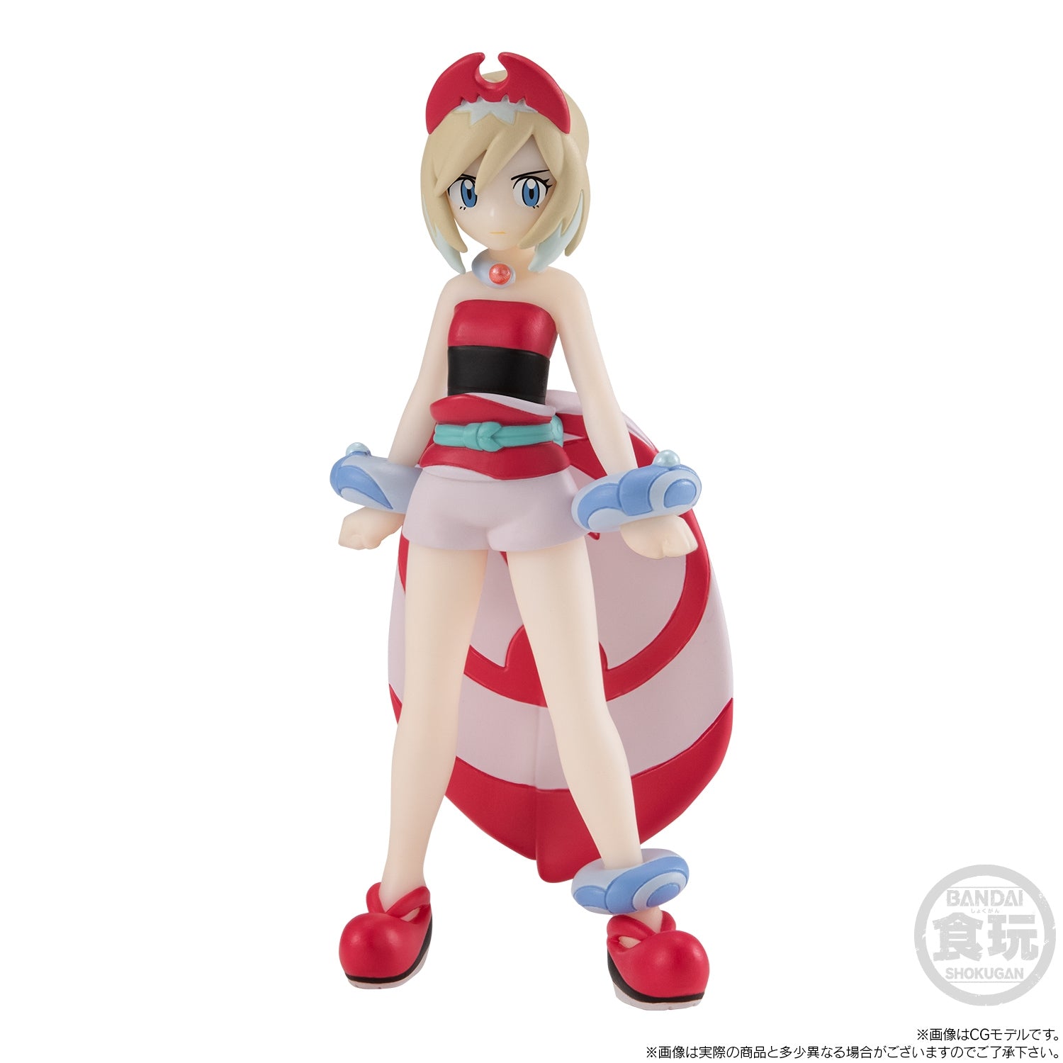 Pokemon Scale World Jade Region Kai & Glaceon