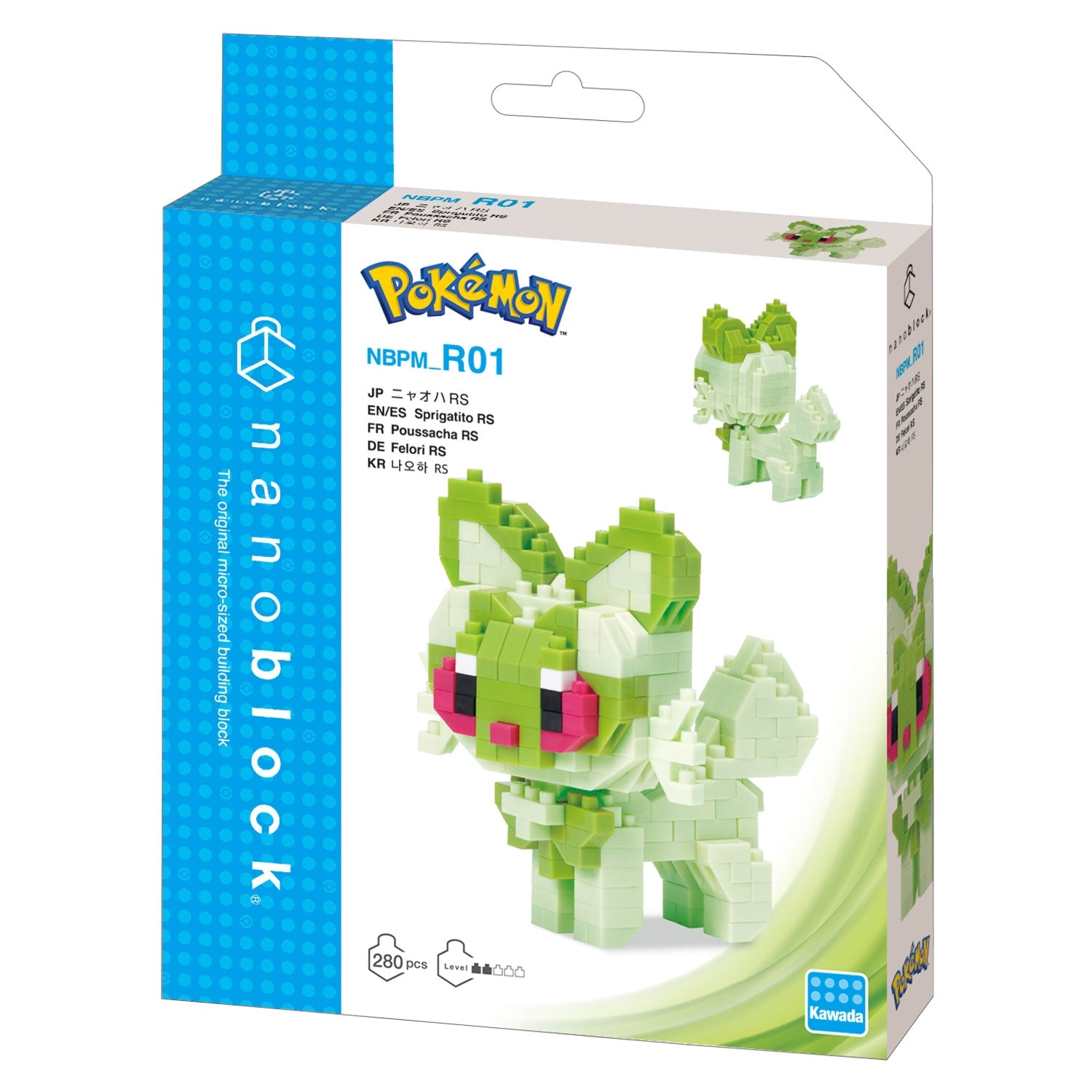 Nanoblock Nyaoha RS