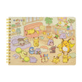 Pokemon A5 Ring Notebook with 10 pockets and 10 colors from Japan