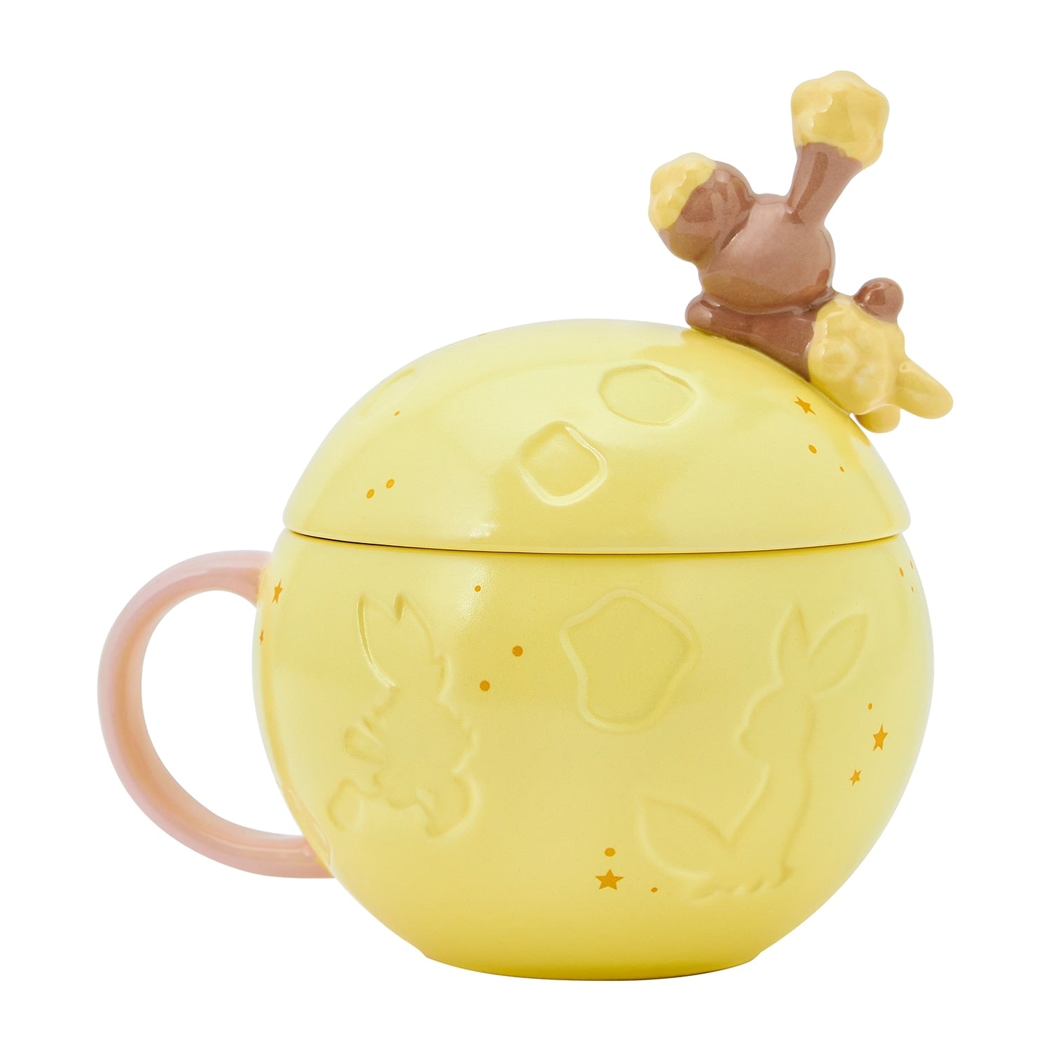 Mug with lid Full Moon and Mimiroll