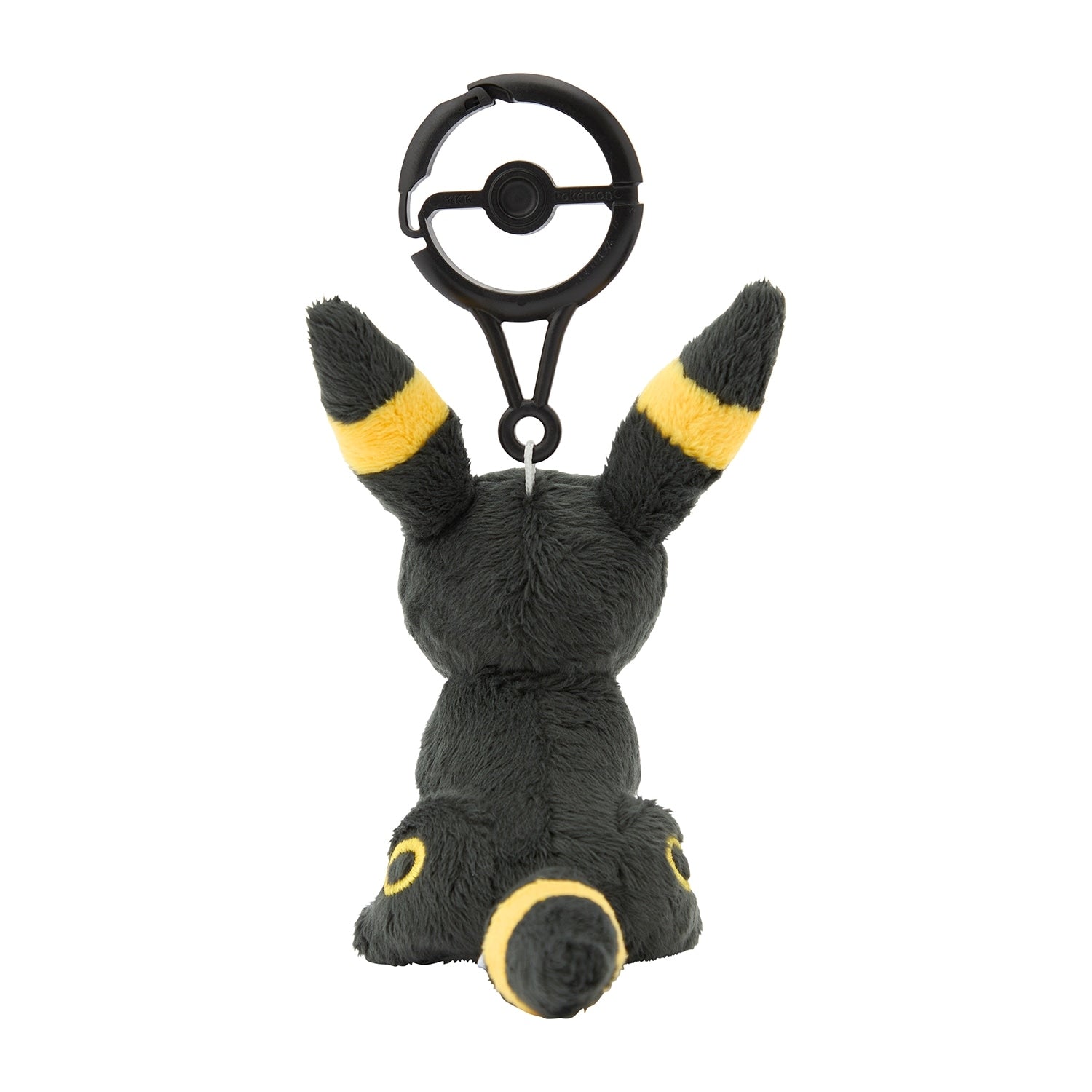 Pokémon Center Umbreon #197 Carabiner Mascot Plush | Japan Exclusive