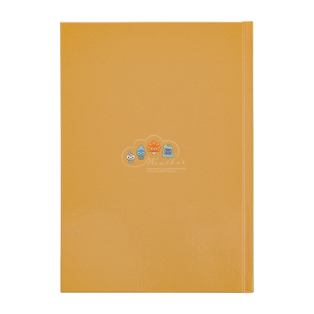 Official Pokemon Center Japan A5 Diary Note with enamel pin, sourced from Japan