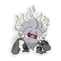 Konoyozaru Pokemon sticker, featuring Annihilape, from Japan