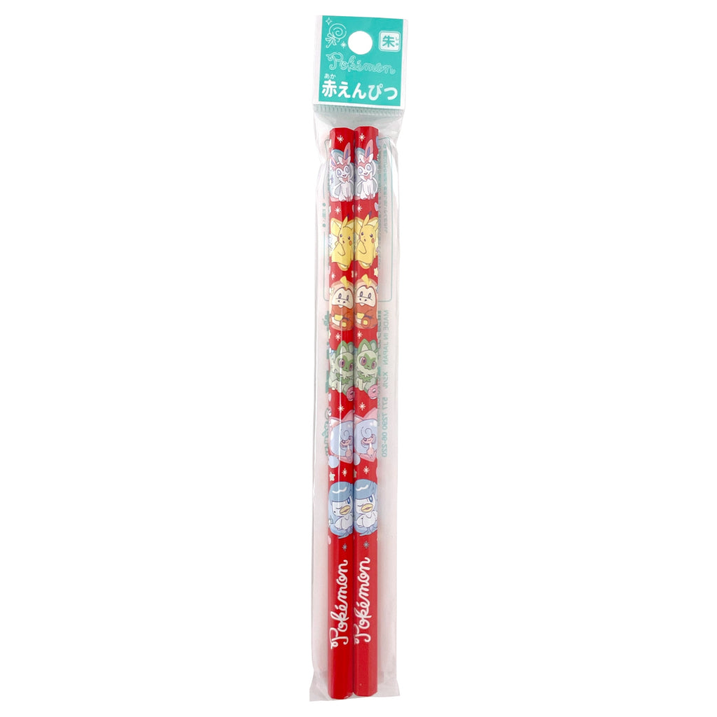 Red Pencil Fancy Time from Japan, featuring a vibrant red design