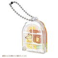 Poke Piece Moving Acrylic Charm from Japan, colorful winter design