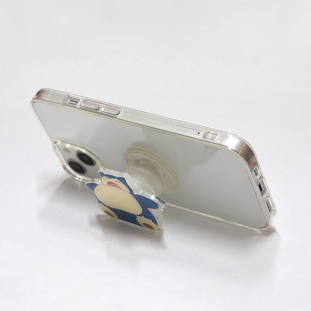 Die-cut clear POCOPOCO Snorlax