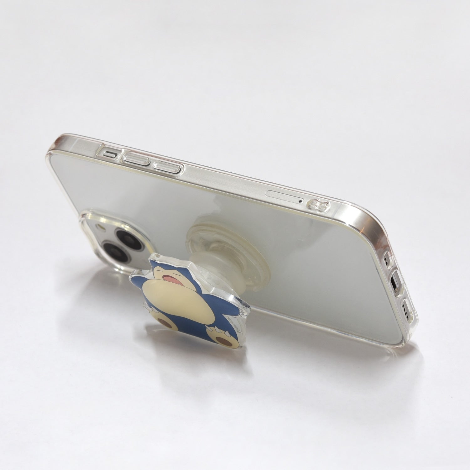 Die-cut clear POCOPOCO Snorlax