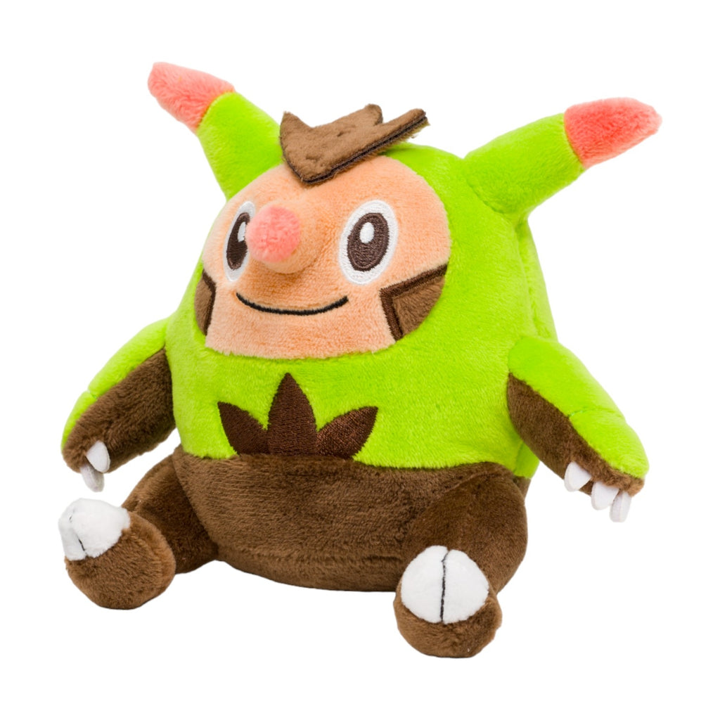 Pokémon fit Quilladin (#651) Official Plush – Pokémon Center Japan