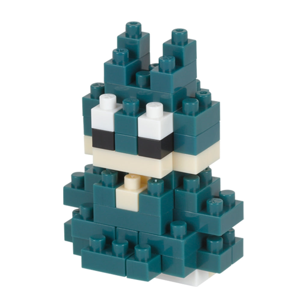 Nanoblock NBMC_14 Mini Nano Pokemon Normal Type Japan, miniature Pokemon design